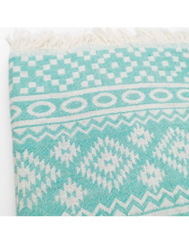 turkish peshtemal towel medium spring green indiana