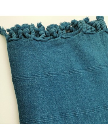 stonewashed turkish towel celestial blue micro