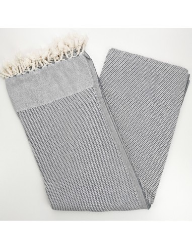 Fouta nid d'abeille Honeycomb 100x175cm 100% coton certifié Oekotex®