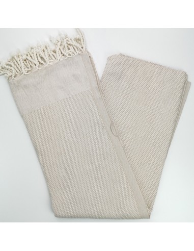 Honeycomb woven Turkish peshtemal towel Oeko-Tex