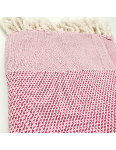 Honeycomb woven Turkish peshtemal towel Oeko-Tex