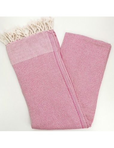 Honeycomb woven Turkish peshtemal towel Oeko-Tex