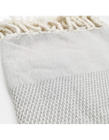 Honeycomb woven Turkish peshtemal towel Oeko-Tex