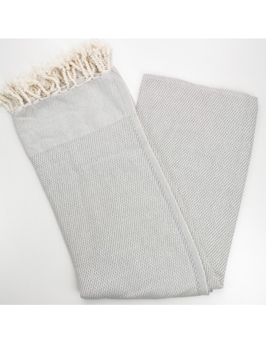 Honeycomb woven Turkish peshtemal towel Oeko-Tex