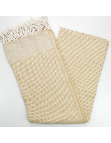 Honeycomb woven Turkish peshtemal towel Oeko-Tex