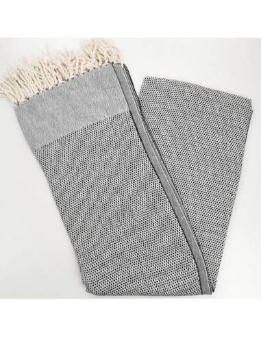 Honeycomb woven Turkish peshtemal towel Oeko-Tex