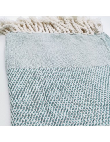 Fouta nid d'abeille Honeycomb 100x175cm 100% coton certifié Oekotex®