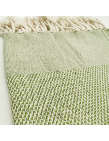 Honeycomb woven Turkish peshtemal towel Oeko-Tex