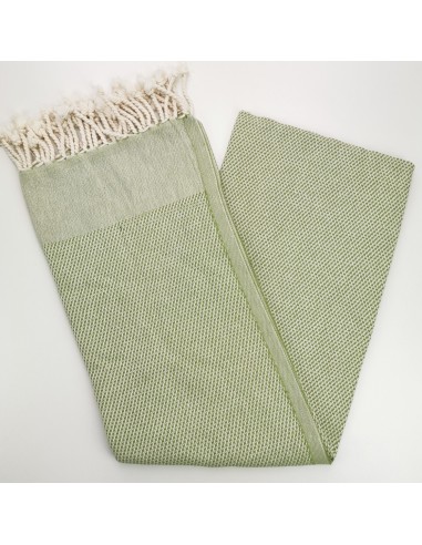 Honeycomb woven Turkish peshtemal towel Oeko-Tex
