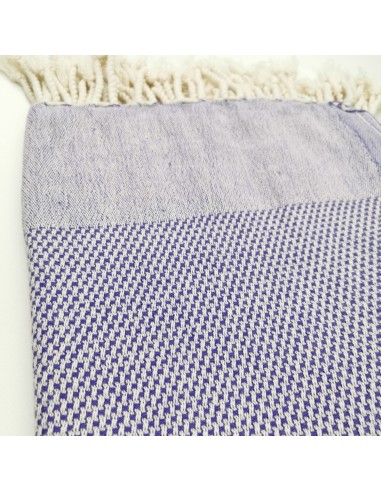 Honeycomb woven Turkish peshtemal towel Oeko-Tex