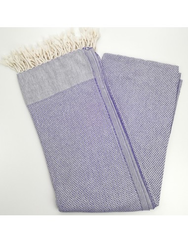 Honeycomb woven Turkish peshtemal towel Oeko-Tex