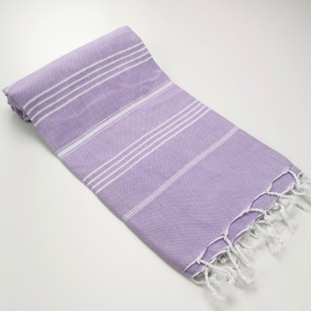 Turkish peshtemal towel lilac