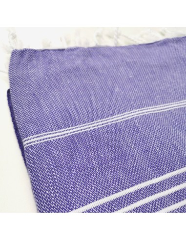 Traditional Turkish peshtemal towel Sultan 100% cotton Oeko-Tex certified