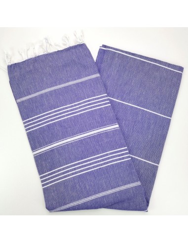 Traditional Turkish peshtemal towel Sultan 100% cotton Oeko-Tex certified