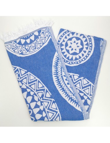 turkish peshtemal towel royal blue