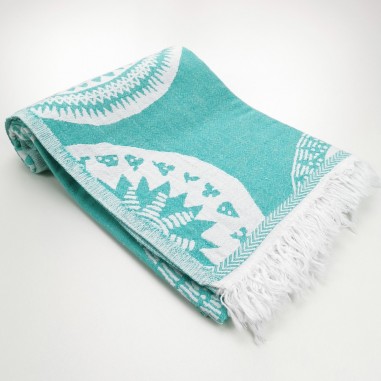 Jacquard Turkish towel Maya kilim