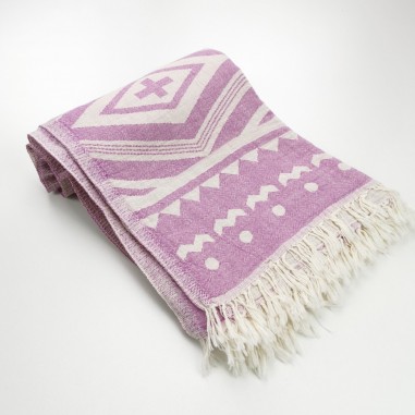 Jacquard Turkish towel Tribal kilim