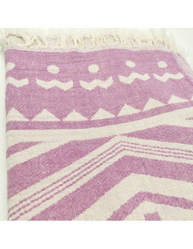 Fouta jacquard premium style tapis kilim oriental