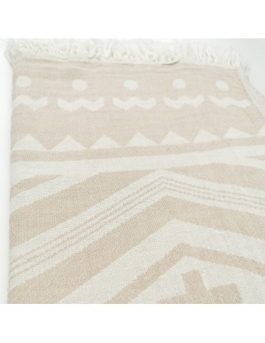 Fouta jacquard premium style tapis kilim oriental