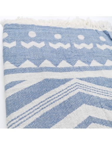 Fouta jacquard premium style tapis kilim oriental