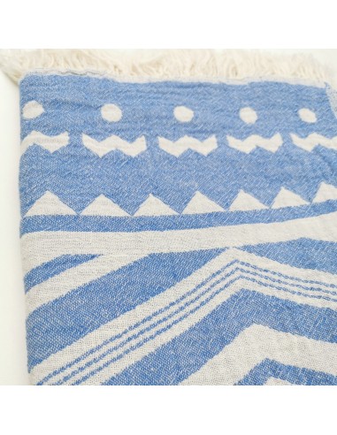 Fouta jacquard premium style tapis kilim oriental