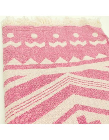 Fouta jacquard premium style tapis kilim oriental