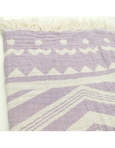 Fouta jacquard premium style tapis kilim oriental