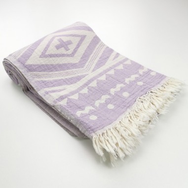 Jacquard Turkish towel Tribal kilim