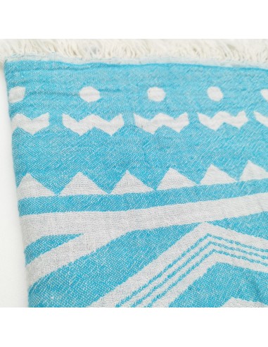 Fouta jacquard premium style tapis kilim oriental