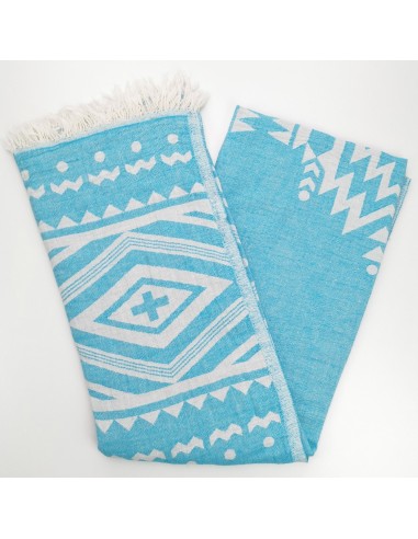 Fouta jacquard premium style tapis kilim oriental