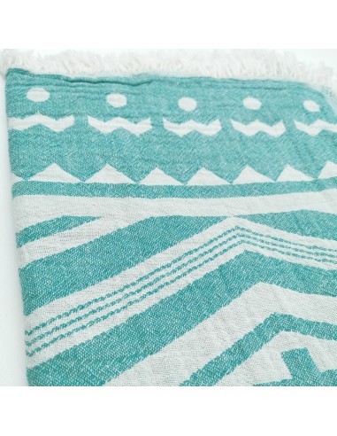 Fouta jacquard premium style tapis kilim oriental