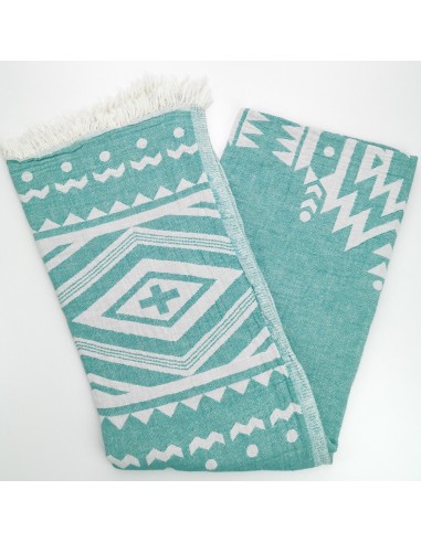 Fouta jacquard premium style tapis kilim oriental