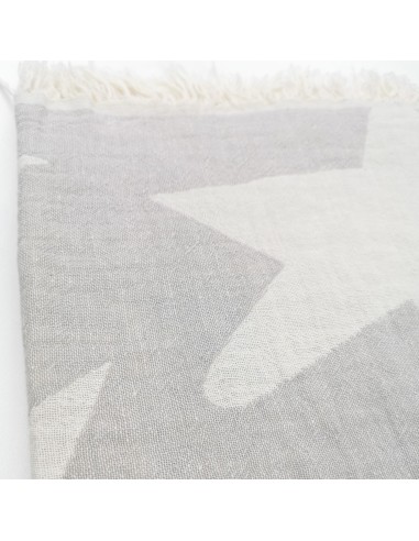 Fouta jacquard premium motifs etoiles Starlette