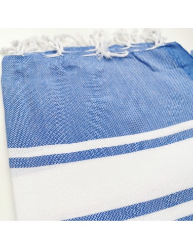 Fouta plate 100x175cm 100% coton certifié Oekotex®
