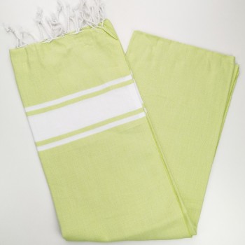 Fouta towel classic Sea lime