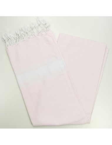 Fouta towel classic Sea pale pink