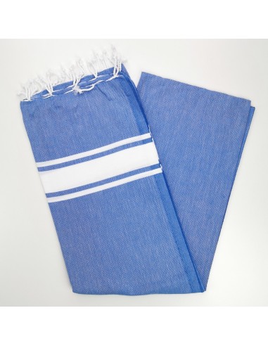 Fouta plate 100x175cm 100% coton certifié Oekotex®