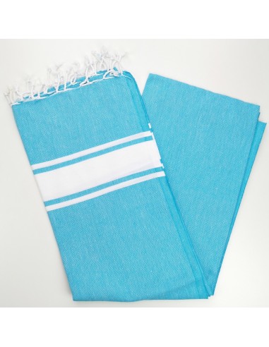 Fouta towel classic Sea orange