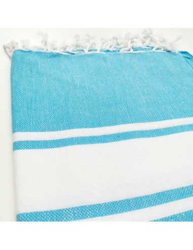 Traditional Turkish peshtemal towel Sultan 100% cotton Oeko-Tex certified