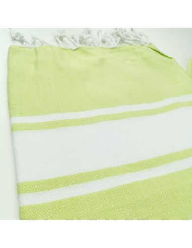 Traditional Turkish peshtemal towel Sultan 100% cotton Oeko-Tex certified