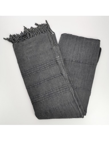 Stonewashed turkish peshtemal towel