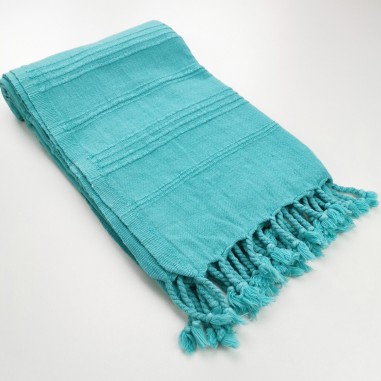 Fouta stonewashed mint