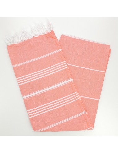 terracotta turkish towel