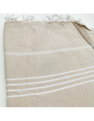 Fouta plate Sultan 100x175cm 100% coton certifié Oekotex®