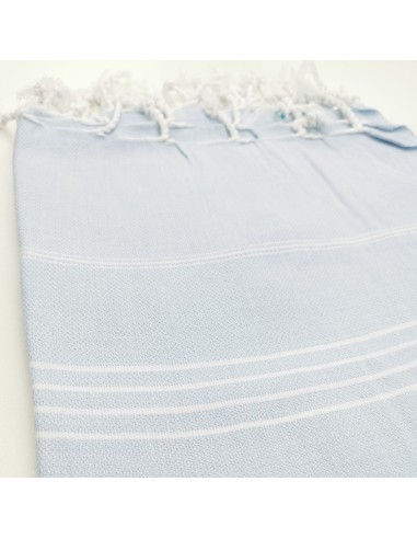 Traditional Turkish peshtemal towel Sultan 100% cotton Oeko-Tex certified