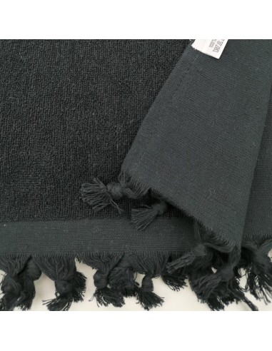 Fouta éponge unie Sultan 90x180 cm 100% coton certifié Oekotex®