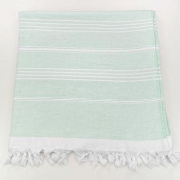 Terry Turkish towel mint