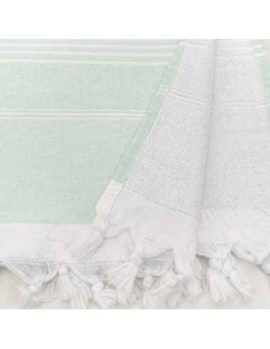 Terry Turkish peshtemal towel Sultan Oeko-Tex