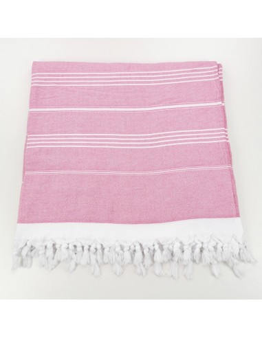 Terry Turkish towel fuchsia
