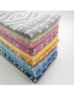 Foutas jacquard Tribal kilim 2